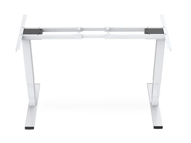 Elektrisch in hoogte verstelbaar Tafelframe 110-200cm Wit