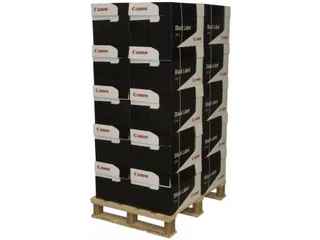 Kopieerpapier A4 80 Gram Black Label Zero Fsc Pallet - 1