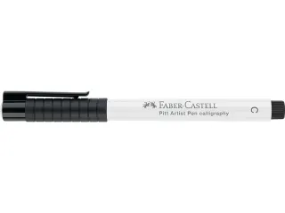 Kalligrafiepen Faber-Castell Pitt C 101 wit - 4