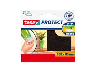 Beschermvilt Tesa antikras 57894 26mm rond wit - 2