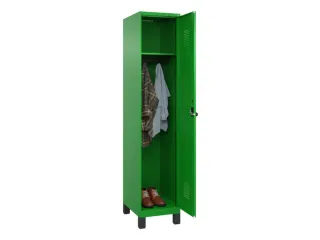 locker,HxBxD 1950x400x500mm,1vak,vak B 400mm,draaigrendel,voeten - 1