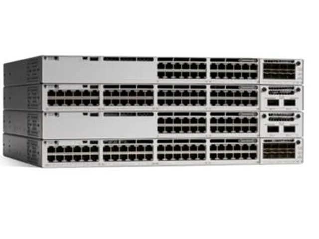 Cisco Catalyst C9300-48P-A netwerk Switch Managed L2/L3 Gigabit Ethern