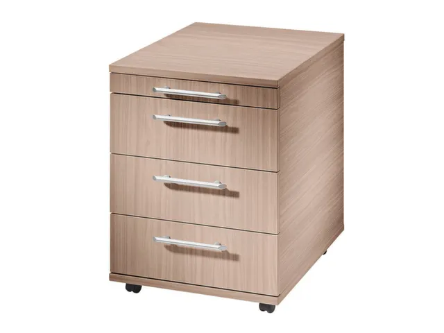 Mobiel Ladenblok 590x430x580mm Pennenlade 3laden Noten Beugelgreep