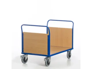 dubbele kopwandwagens,draagverm. 600kg,laadvl. LxB 1200x800mm - 11