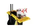 Schoonmaakkar Afvalinzamelaar Slim Jim Rim Caddy Kit Pulse Clip Geel