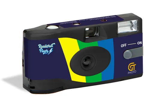 Realishot wegwerp fototoestel, 27 foto's