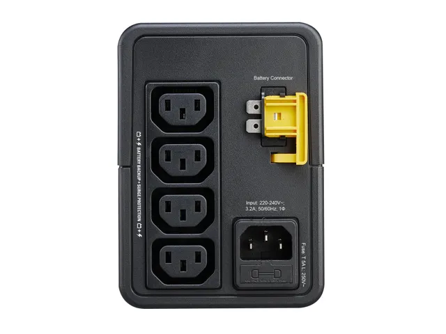 APC Back-UPS BVX700LI Noodstroomvoeding - 700VA, 4x C13