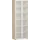 kantoorkast,HxBxD 2160x800x420mm,5xhouten vloer,6ordnerhoogte
