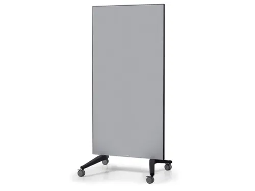 Mobiel Glasbord Grijs Magnetisch 90x175cm