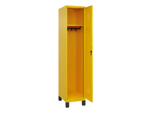 locker,HxBxD 1950x400x500mm,1vak,vak B 400mm,cil.-slot,voeten