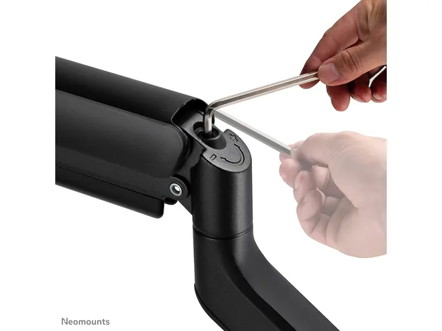 Monitorarm 1 Scherm Gasveer Neomounts DS70-450BL1 zwart