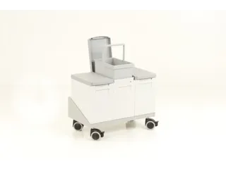 Onderwagen Voor 3 Afvalbakken 15 Liter - 4