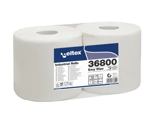 Industriepapier Celtex 2-laags wit 176 meter krimp a 2 rol - 1