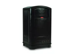 Landmark Container Series II zonder asbak 189.3 Liter Zwart