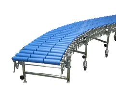 Harmonicabaan Baan Bxl 0.5x6.3m Kunststof Rollenbaan