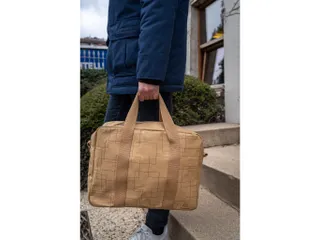 Tas+boekentas washab le paper Eterneco - 6