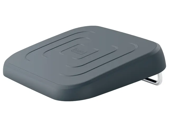 Voetensteun Ergo Verstelbaar Gerecycled Grijs 34x42cm