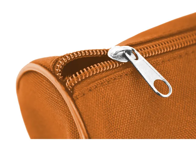 Trousse Kangaro ronde 20x8,5cm orange