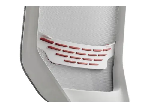 Lumbaalkussen,Rood,M. Zachte Bekleding