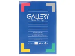 Gallery Schrijfblok A4 Lijn 100 Vel