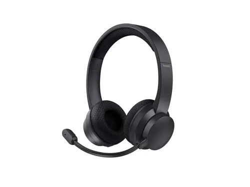 Trust 25463 Ayda draadloze ENC-headset Zwart