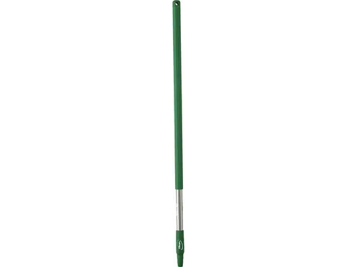 Ergonomische Steel 100cm RVS Groen