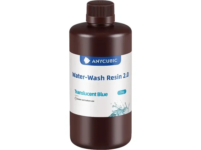 UV/LCD WASHABLE TRANSLUCENT BLUE 1kg