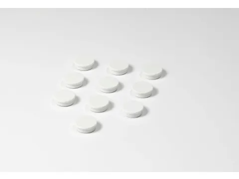 Memomagneten Smit Visual Rond 25mm Wit 10 stuks