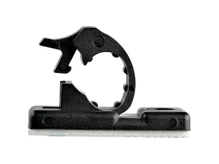 Zelfklevende Kabelmanagement Clips 5.5mm zwart 100 stuks - 3