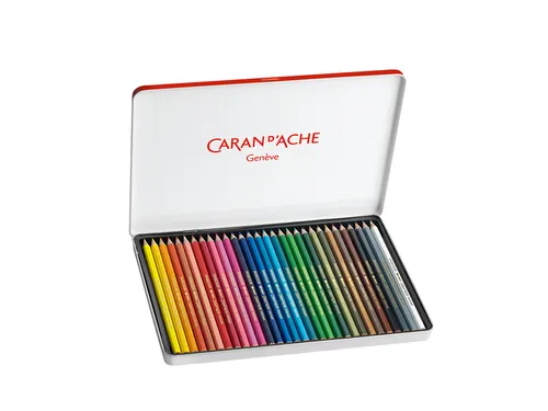 Kleurpotloden Caran d'Ache Swisscolor aquarel 30 stuks assorti