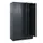 locker voor scheiding van kleding,HxBxD 1950x1200x500mm,4vak