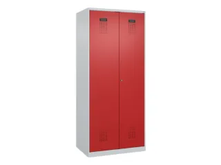 PBM-locker,HxBxD 1850x800x500mm,2vak,vak B 400mm,cil.-slot - 2