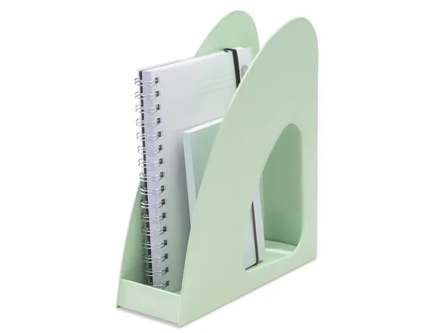Porte-revues HAN Re-LOOP A4/C4 100% matériau recyclé vert pastel