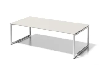 vergadertafel/directiebureau,HxBxD 740x2400x1200mm,rechthoekig - 1