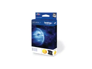 Inktcartridge Brother LC-1280XLY geel HC - 3