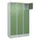 lockerkast,HxBxD 1950x1200x500mm,3x5vakken,vak B 400mm,cil.-slot