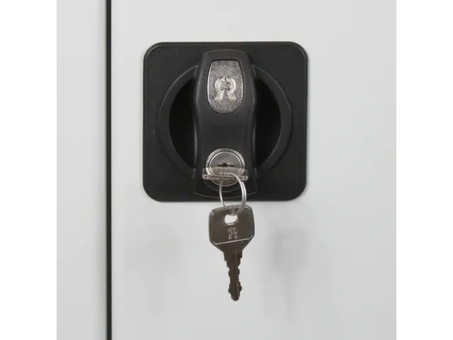 magazijnkast,HxBxD 1950x710x300mm