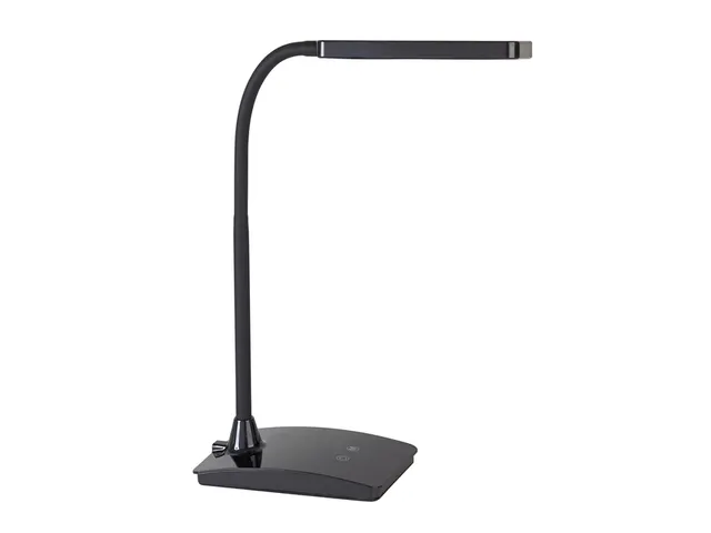 Bureaulamp MAUL Pearly LED voet dimbaar colour vario zwart