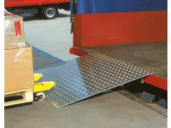 Laadbrug Aluminium Lxb 1500X1250Mm Draagvermogen 1200Kg