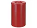 Afvalbak Vlamdovend 110 Liter Rood