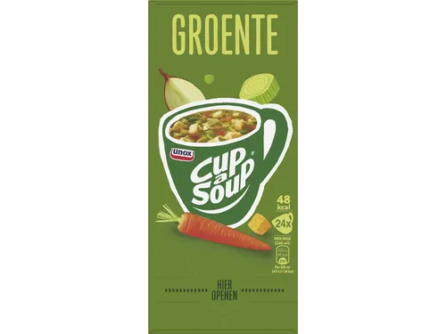 Unox Cup-a-Soup Groente 24x140ml