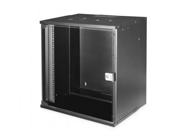 Wandrek Soho Pro DN-49207 12U 60kg 483mm 19'' 595x540x400mm Zwart