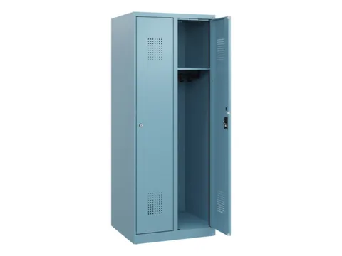 schoollocker,HxBxD 1530x600x500mm,2vak,vak B 300mm,cil.-slot