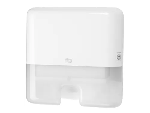 Tork 552100 H2 Xpress Mini Multifold Handdoek Dispenser Wit