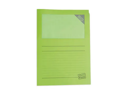 Map Elco Ordo Zero A4 - recyclebaar 220x310mm groen 100st verp100220x3