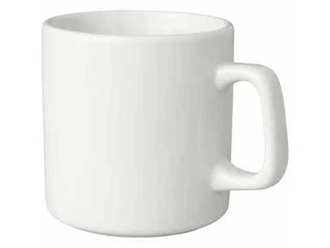 Beker Brabant Mammoet 20cl Porselein Wit doos 12 stuks