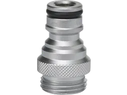 0709 Gardena nippel met 1/2 inch buitendraad