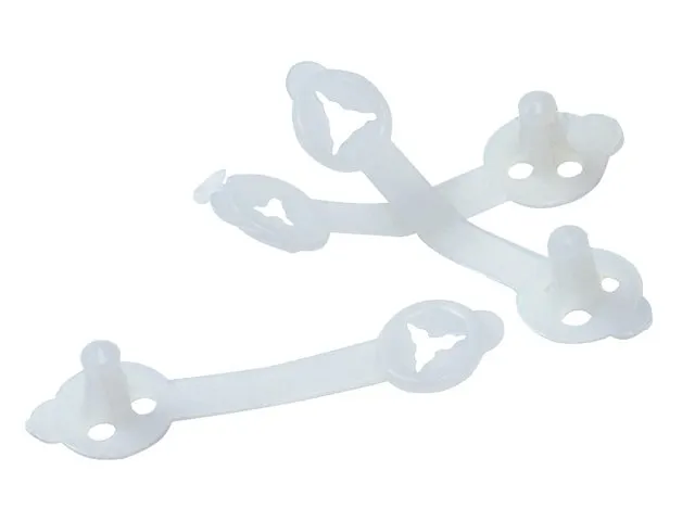 Jota-sluitingen Jiffy wit zak à 1000 stuks