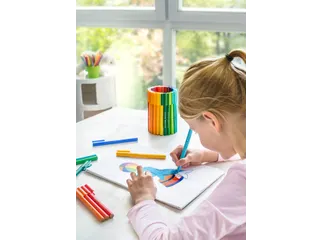 Kleurstiften Faber-Castell Connector assorti cadeauset à 80 stuks - 7