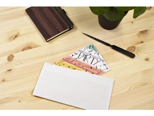 Briefopener Westcott metaal met kunststof grip zwart